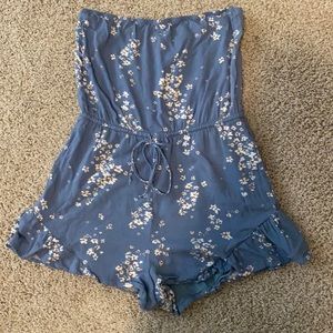L.A. Hearts strapless romper